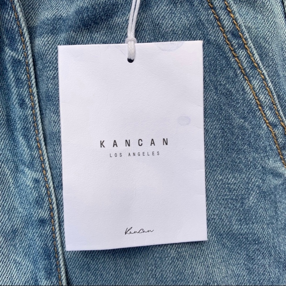 NWT Kancan High Waist Mom Jeans